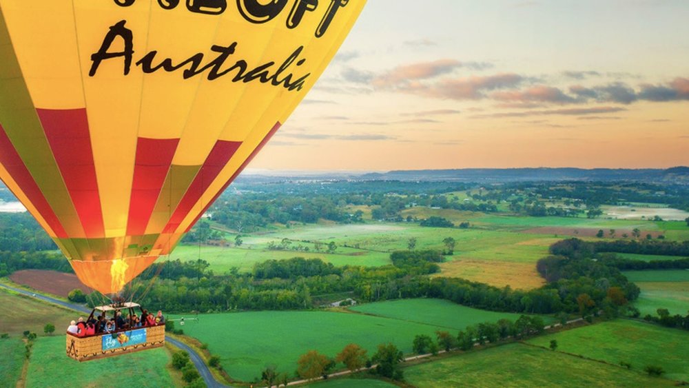 The experience of a lifetime at 2,000 feet up in the air