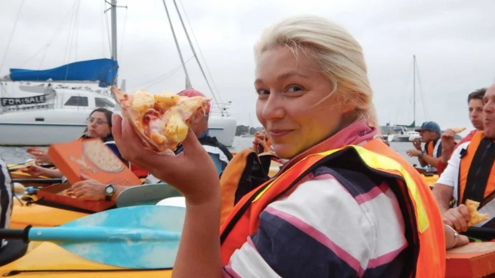 Have pizza on the go!