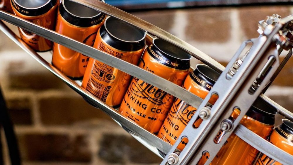 Bottom’s up at Grifter Brewing Co. Image credits: @thegrifterbrewingco on Instagram