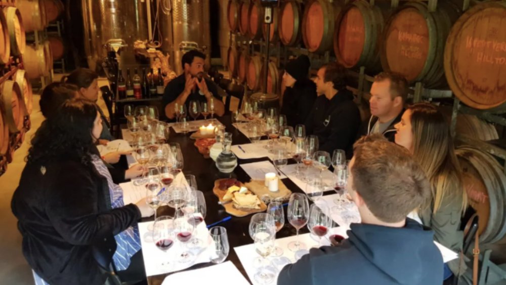 “Sip see” at Urban Winery Sydney. Image credits: Klook