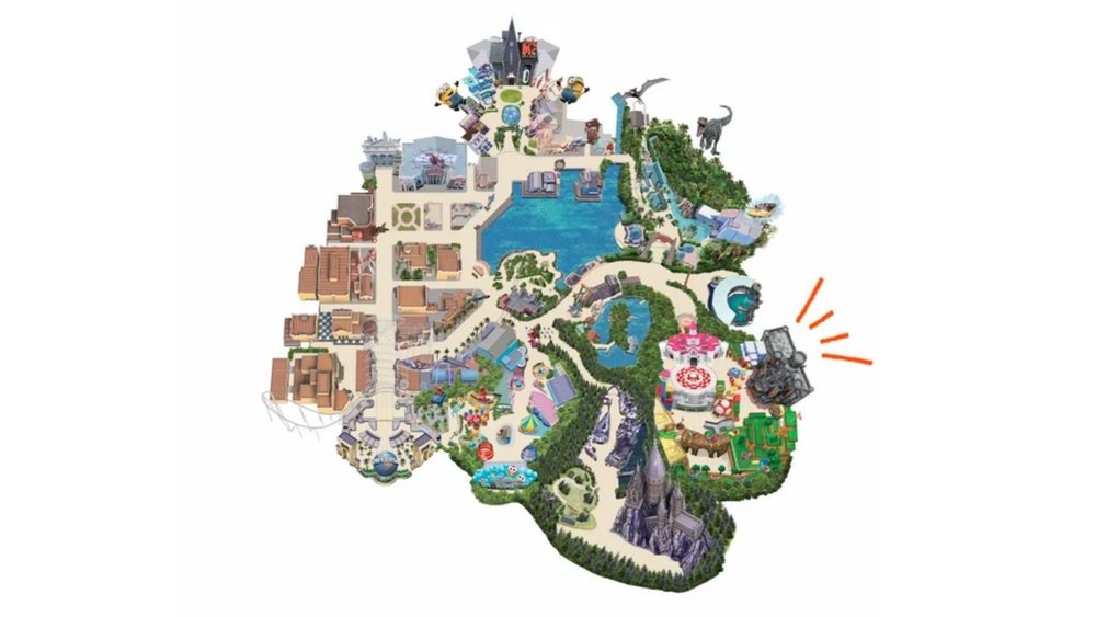 Image courtesy of Universal Studios Japan