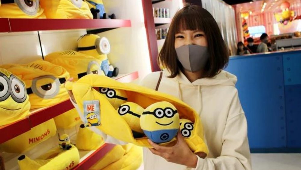 Image courtesy of Universal Studios Japan