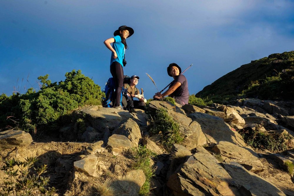 合歡山北峰天氣好