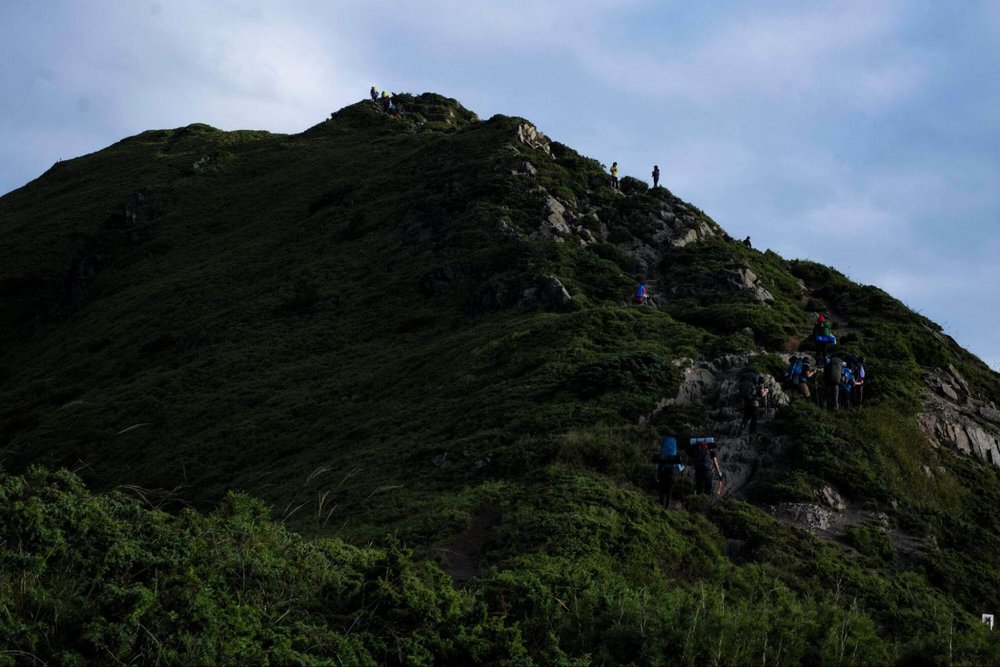 合歡山北峰假山頭