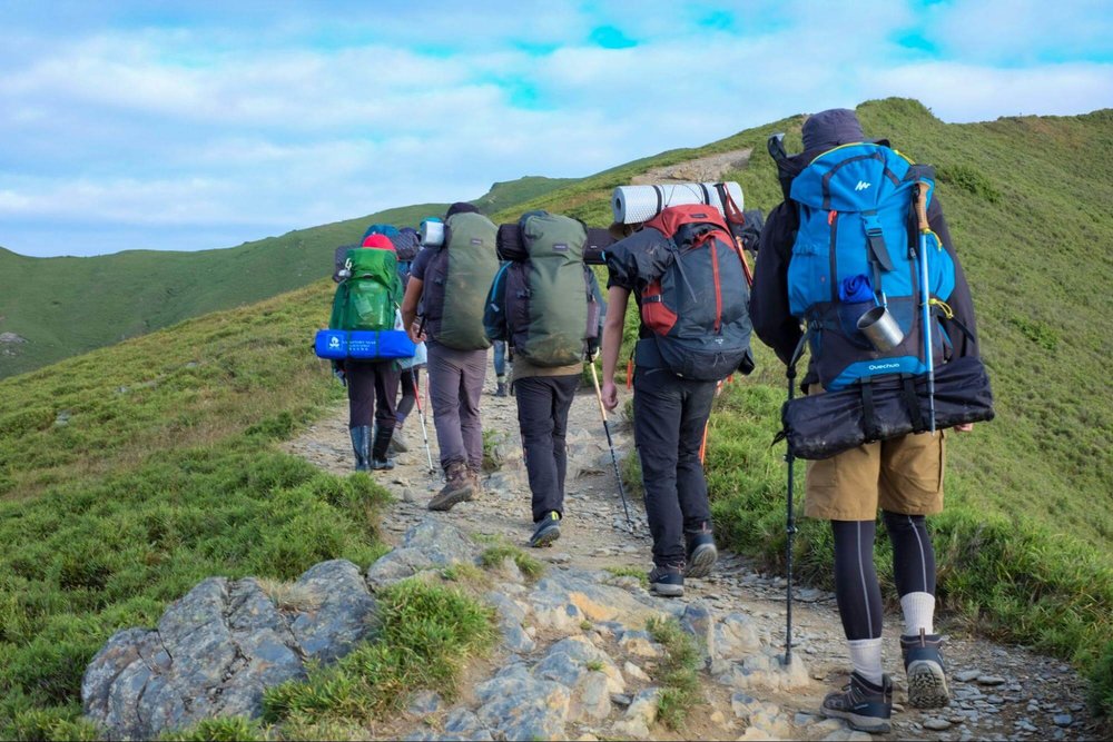 合歡山北峰步道