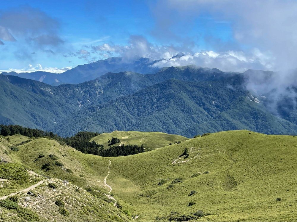 合歡山北峰青青草原
