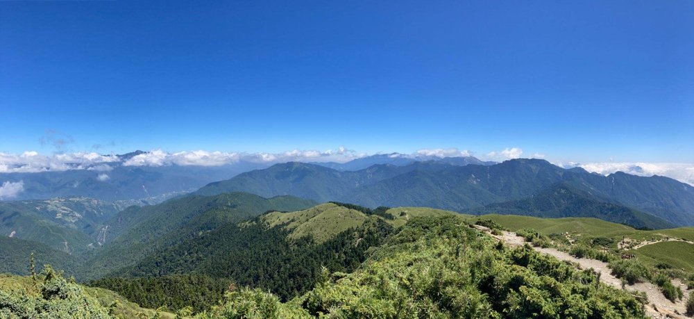 中央山脈北一段