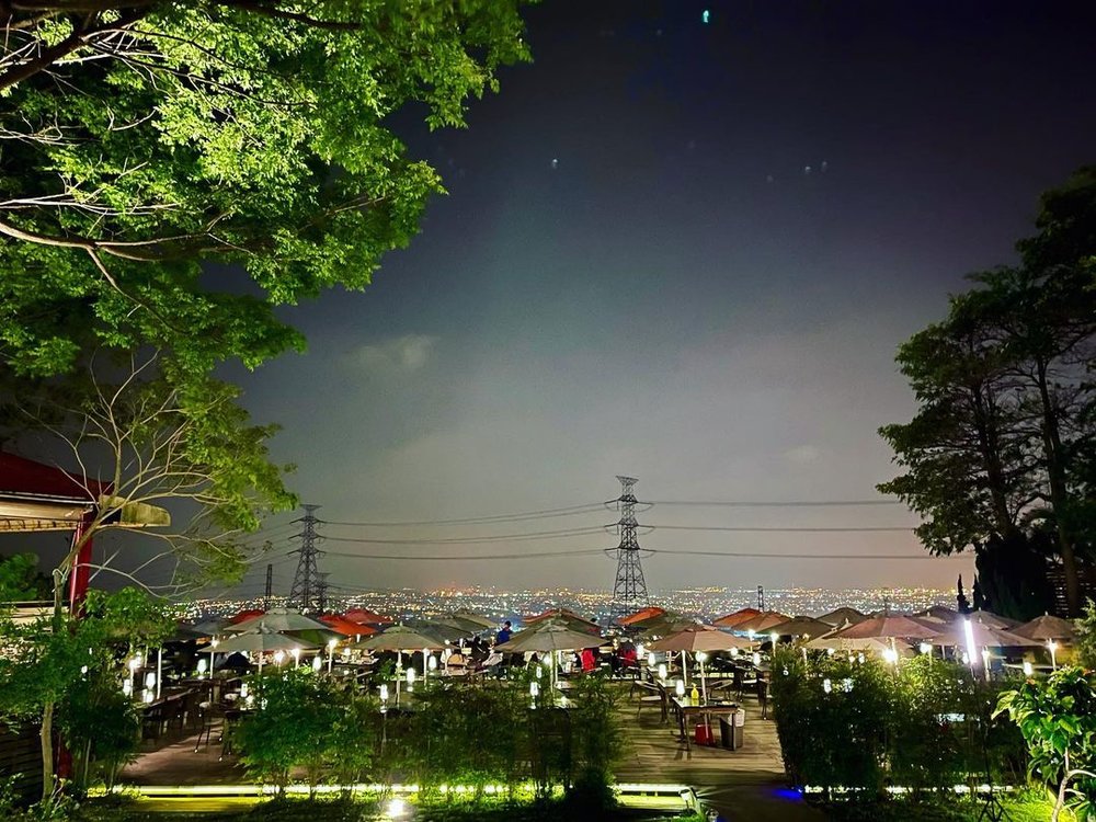 台中夜景餐廳:不夜天夜景餐廳