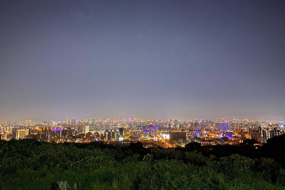 台中夜景餐廳：陸光七村