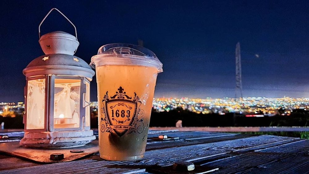 台中夜景咖啡廳：1683 夜景咖啡