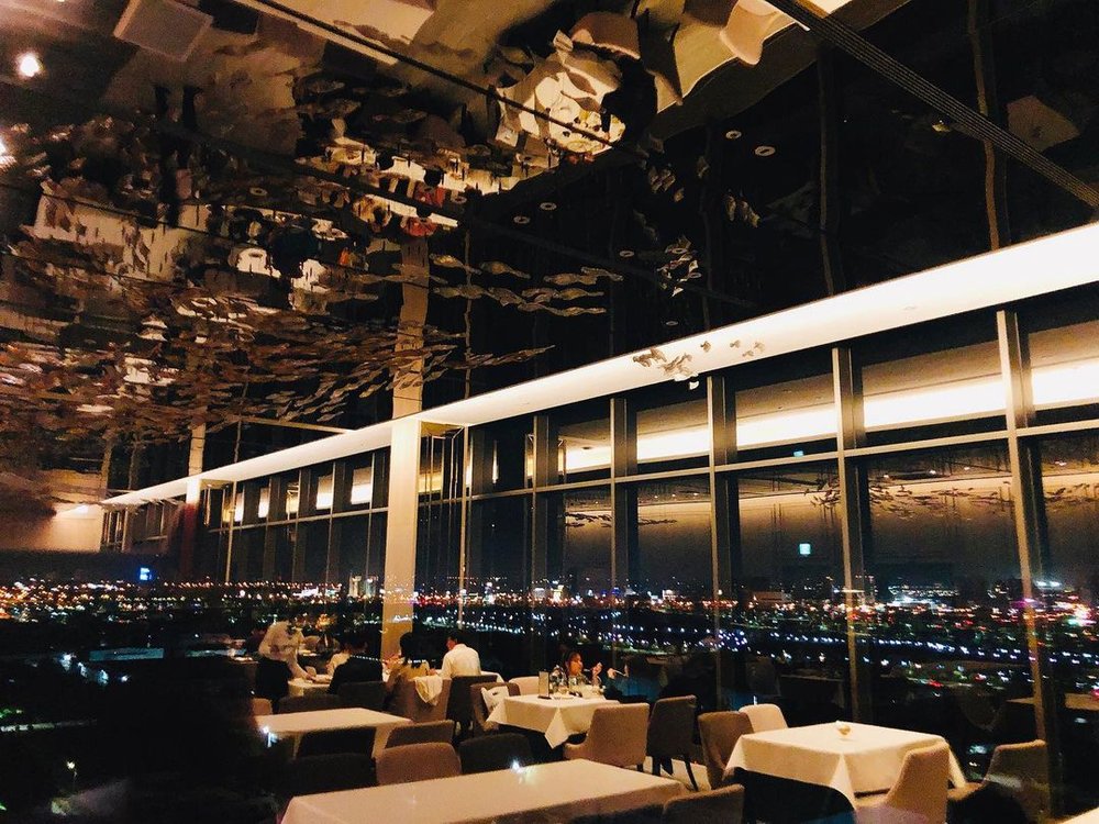 台中夜景：美食餐廳：萊可曼法式餐廳