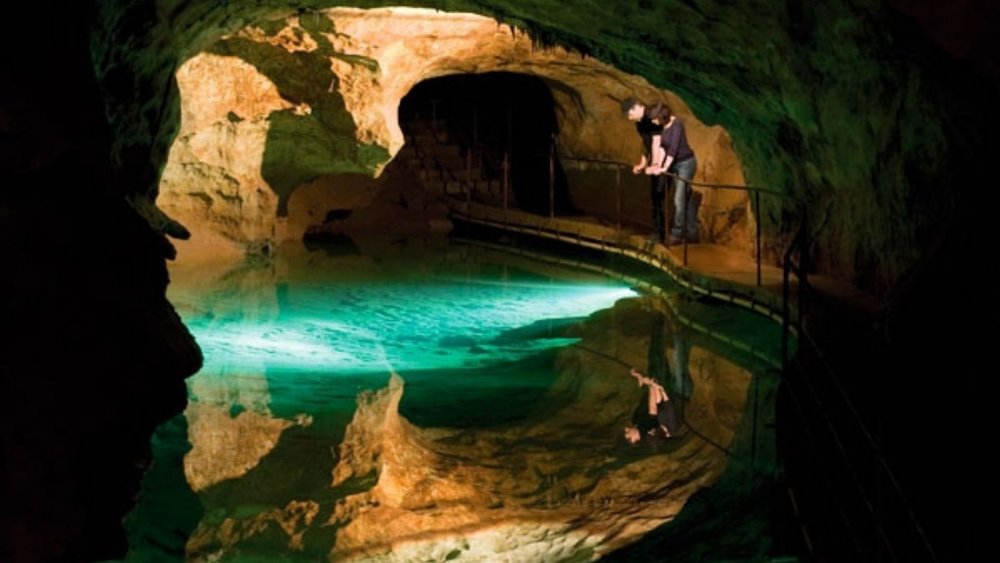 Full of wonder, this is Australia's most outstanding cave complex