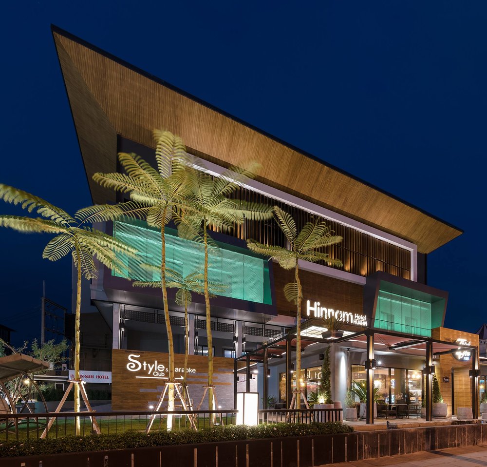 HinnNamm Hotel HuaHin (โรงแรมหินน้ำ หัวหิน)