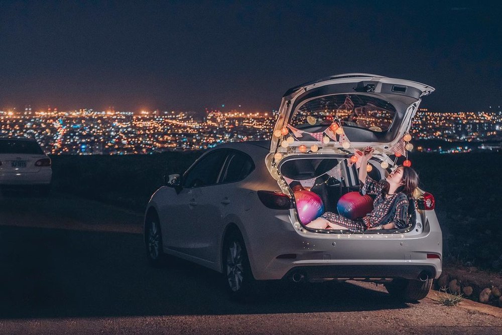 台中夜景秘境：台中月老廟