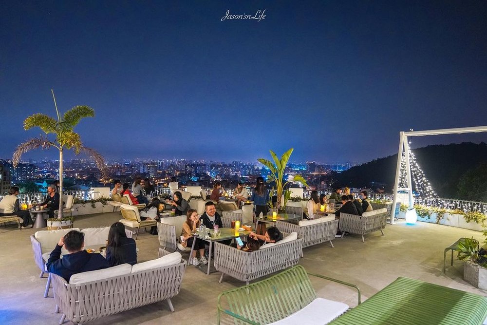 台中夜景餐廳：眺高