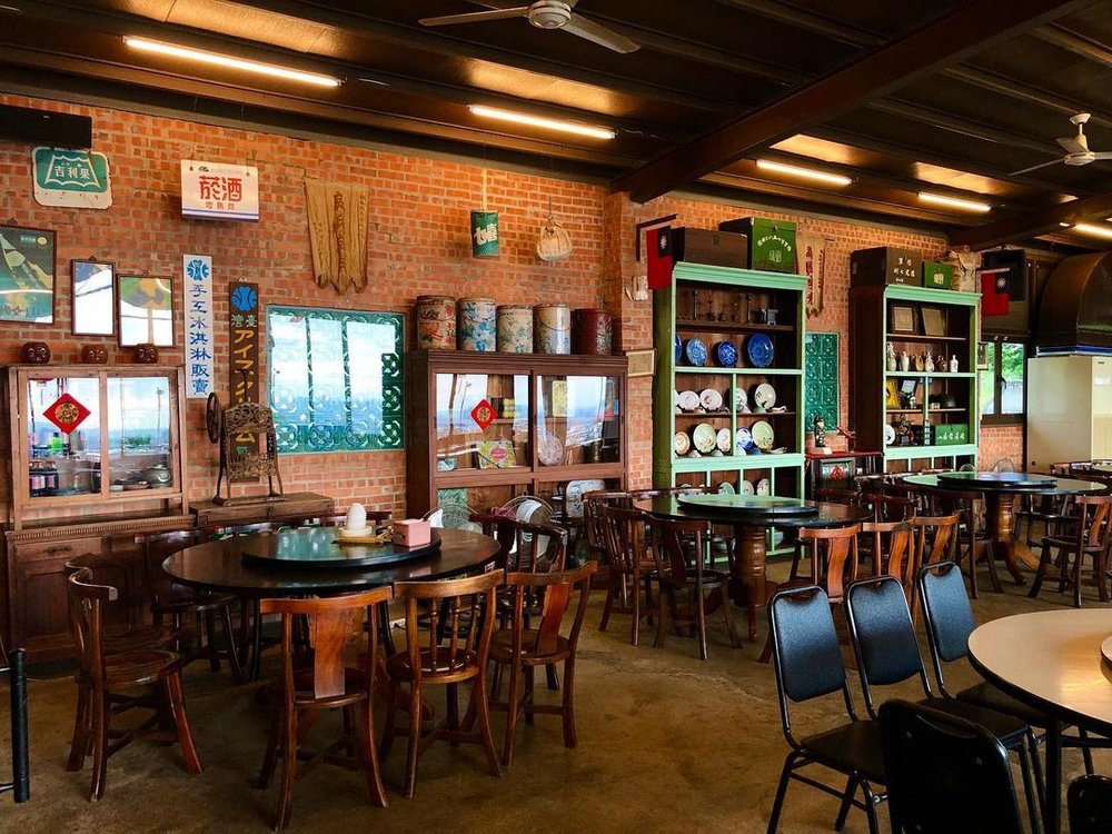 台中夜景餐廳：陸光七村