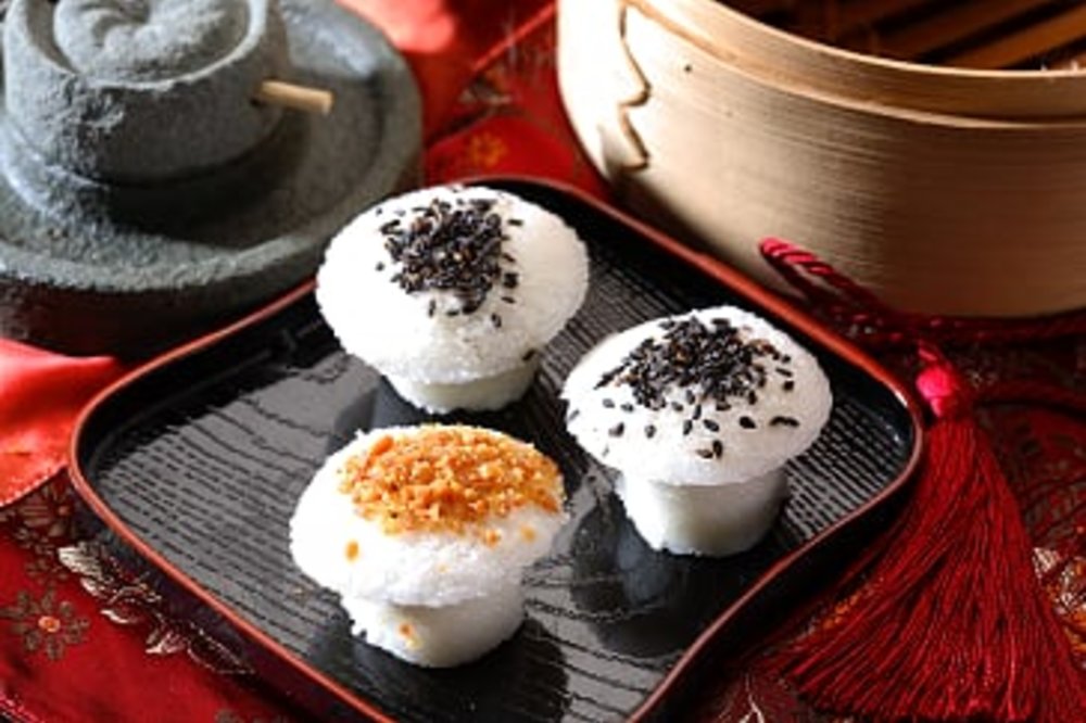 台南美食:狀元糕