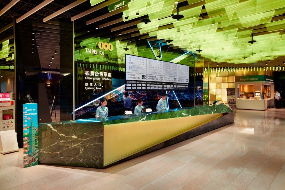 台北101 觀景台售票處