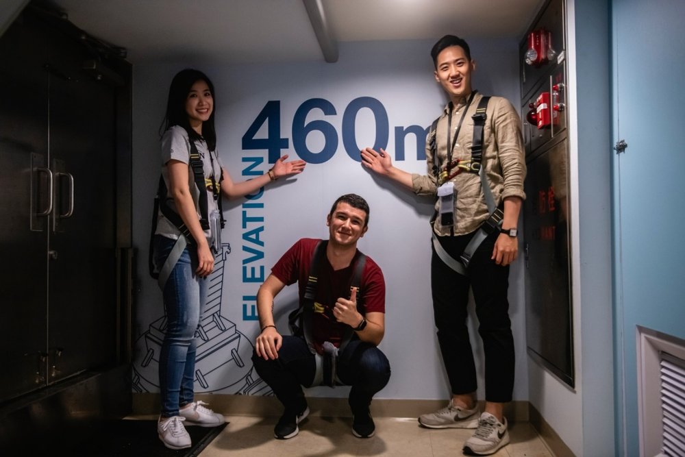 台北101 天際線460