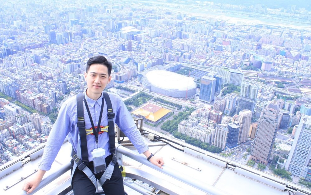 台北101 頂樓觀景台