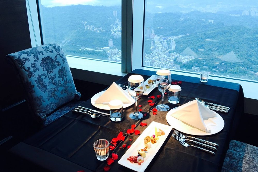 台北101景觀餐廳:隨意鳥地方