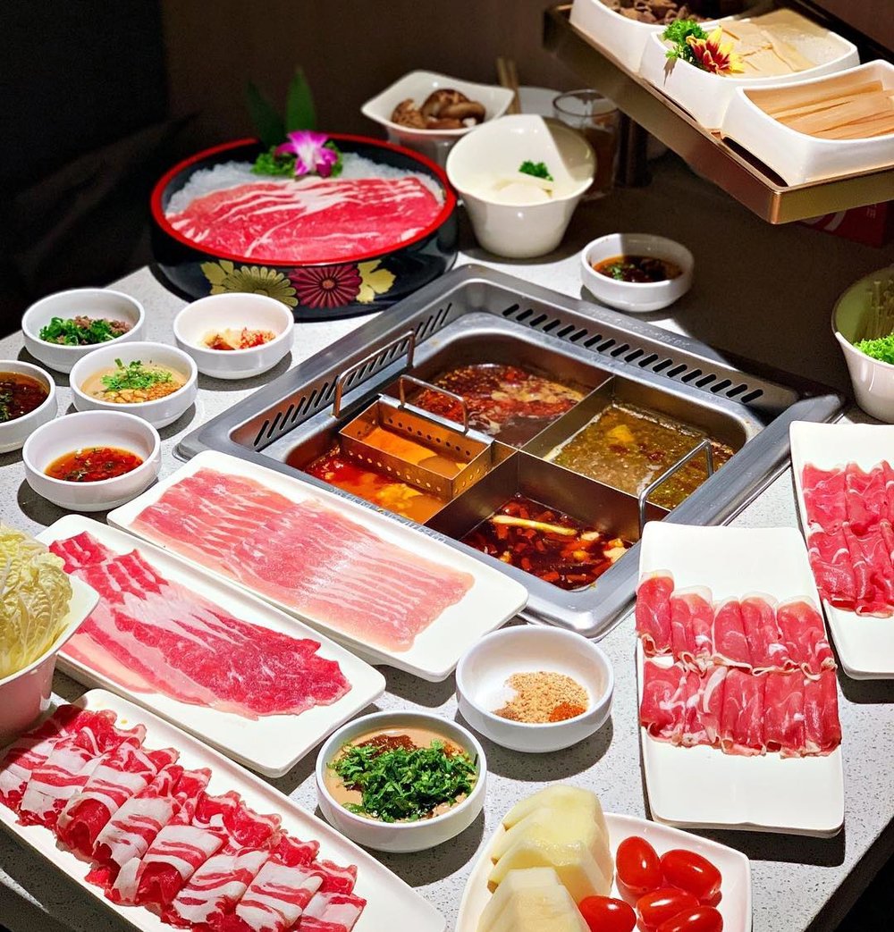 Hai Di Lao haidilao private room Bangsar Village