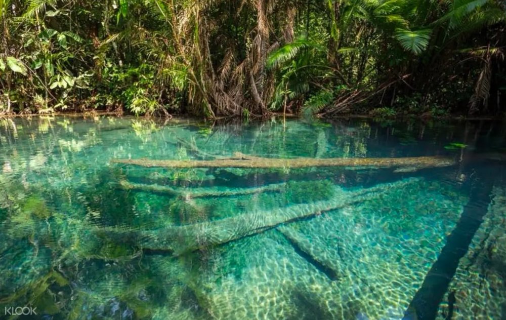 แพ็กเกจพายเรือคายัคในทะเลสาบลับและขับรถเอทีวีผจญภัยในกระบี่