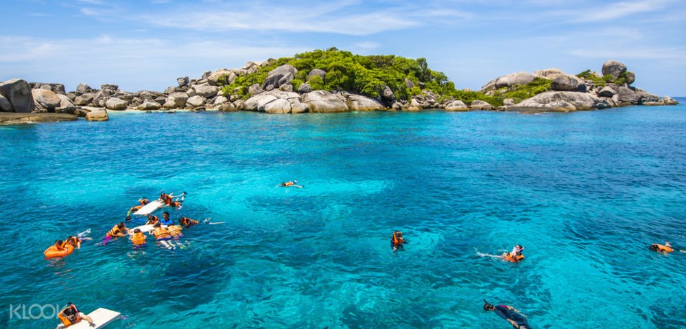 ทัวร์หมู่เกาะสิมิลันด้วยเรือสปีดโบ๊ท โดย Seastar Andaman