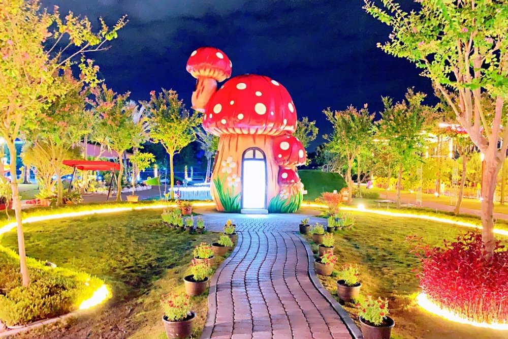 嘉義親子景點:三隻小豬觀光農場