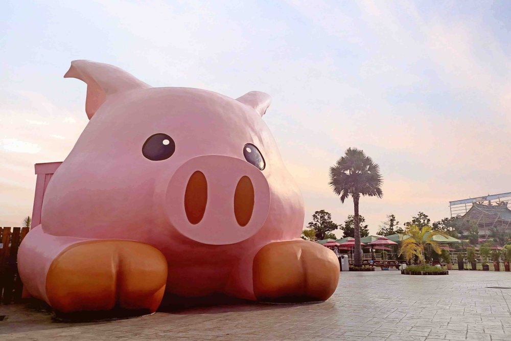 嘉義景點:三隻小豬觀光農場