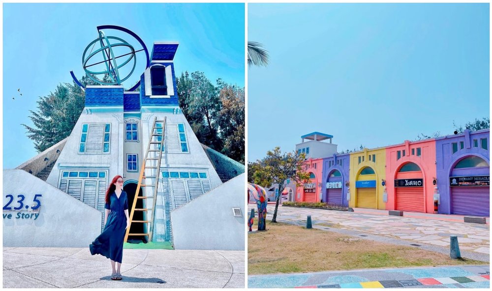 嘉義景點:東石漁人碼頭