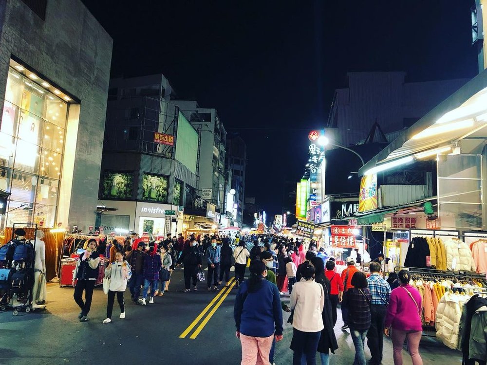 嘉義美食景點:文化路夜市