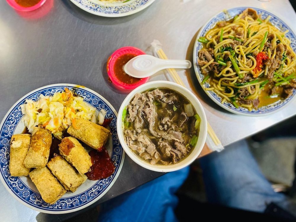 羅東夜市美食:阿灶伯羊肉