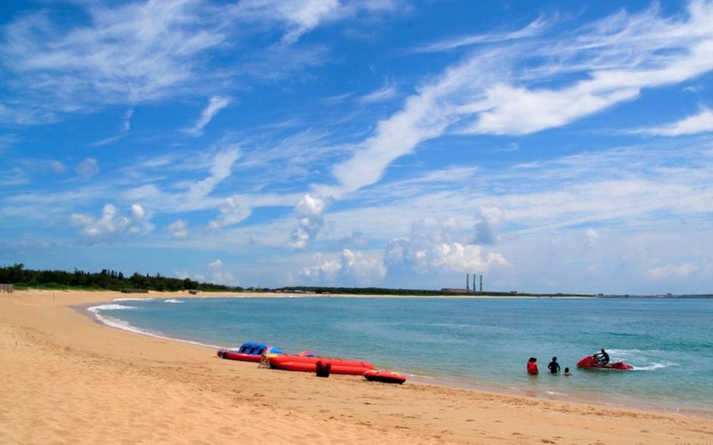 澎湖景點：隘門沙灘