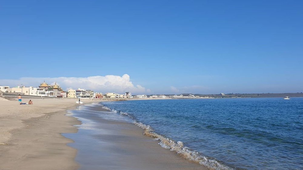 澎湖沙灘景點：嵵裡沙灘