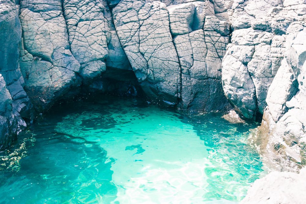 澎湖景點:風櫃洞