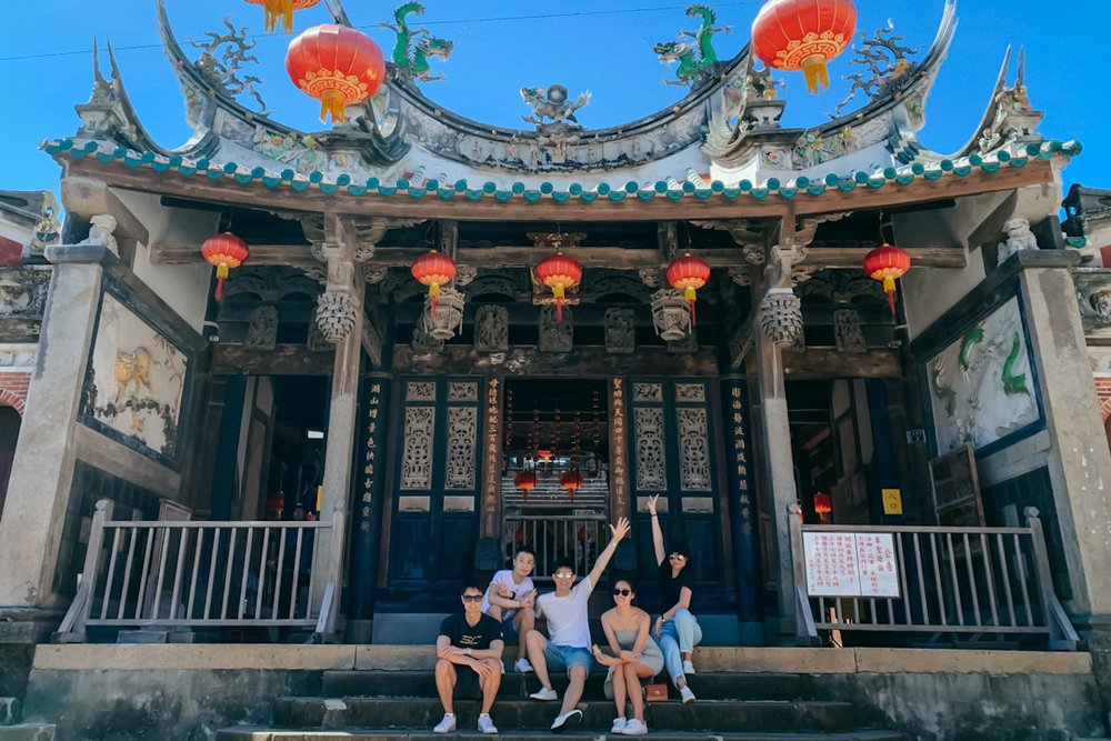 澎湖景點：澎湖天后宮