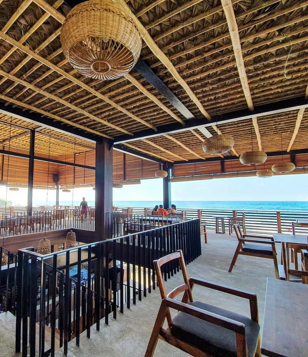 restaurant by the beach