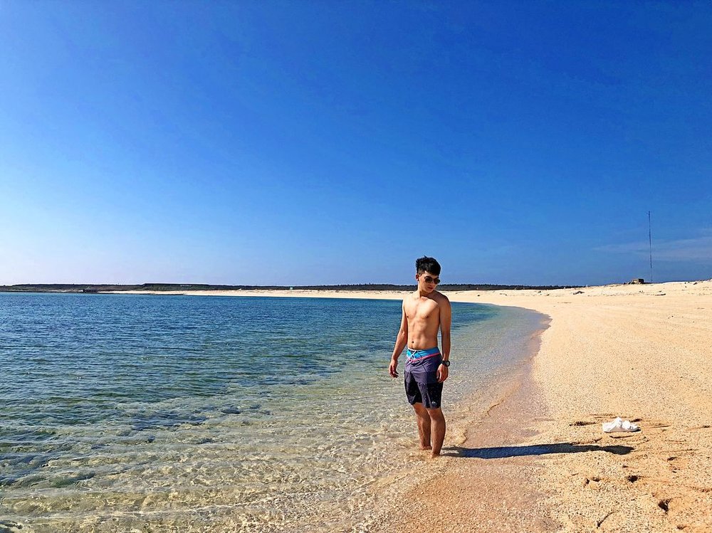 澎湖景點:龍門沙灘