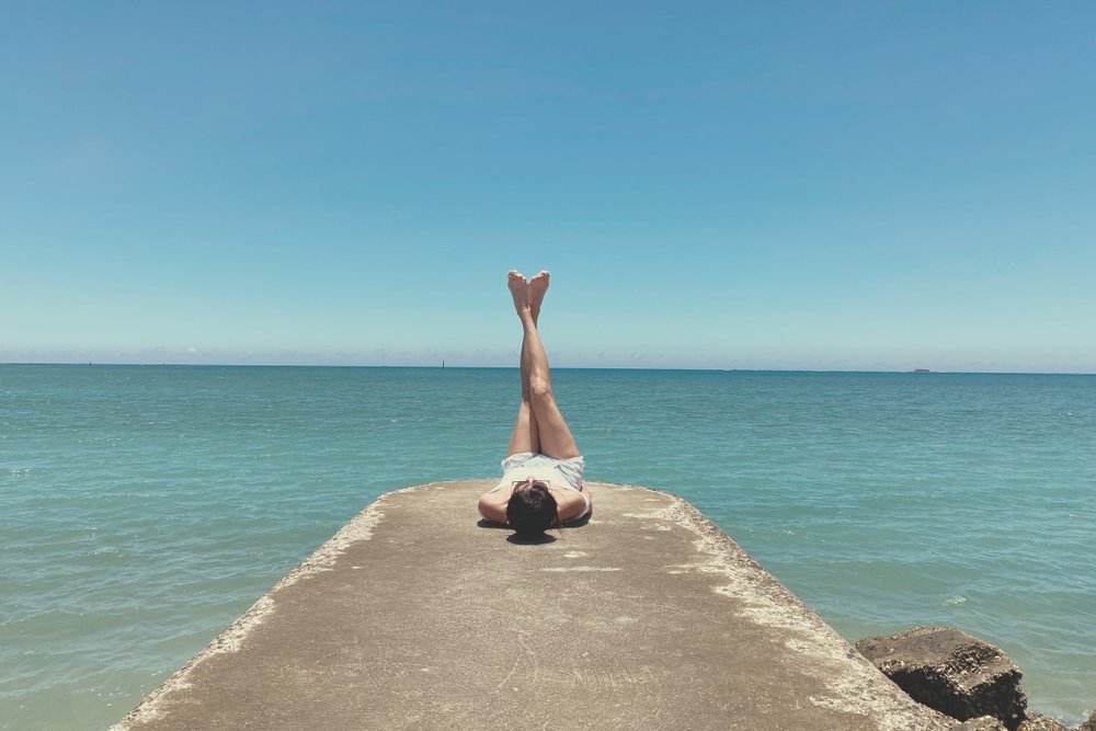 澎湖景點:後寮天堂路