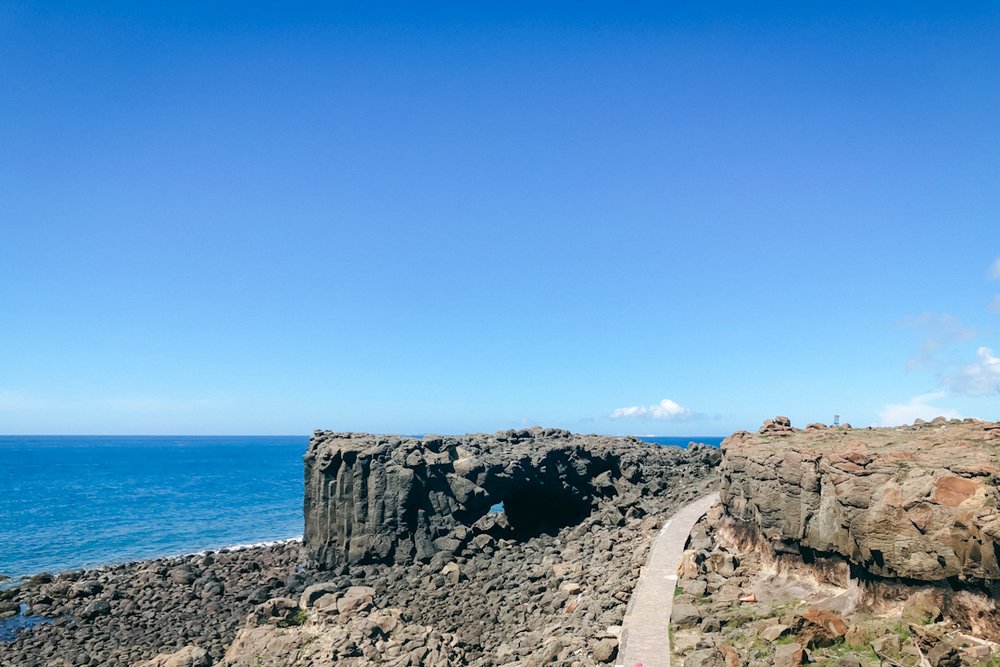 澎湖景點:鯨魚洞