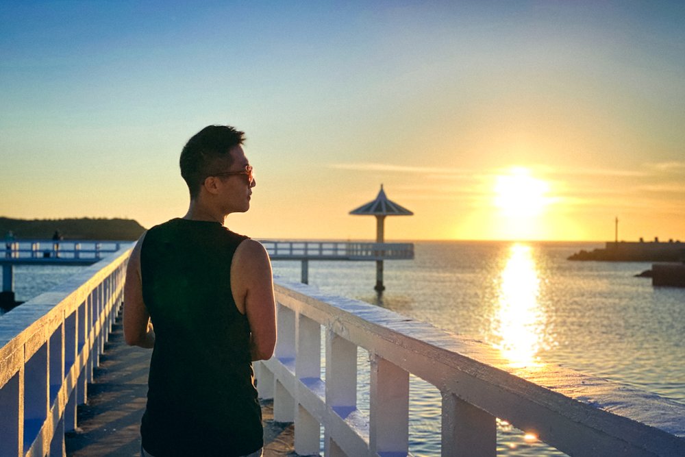 澎湖景點：小池角雙曲橋