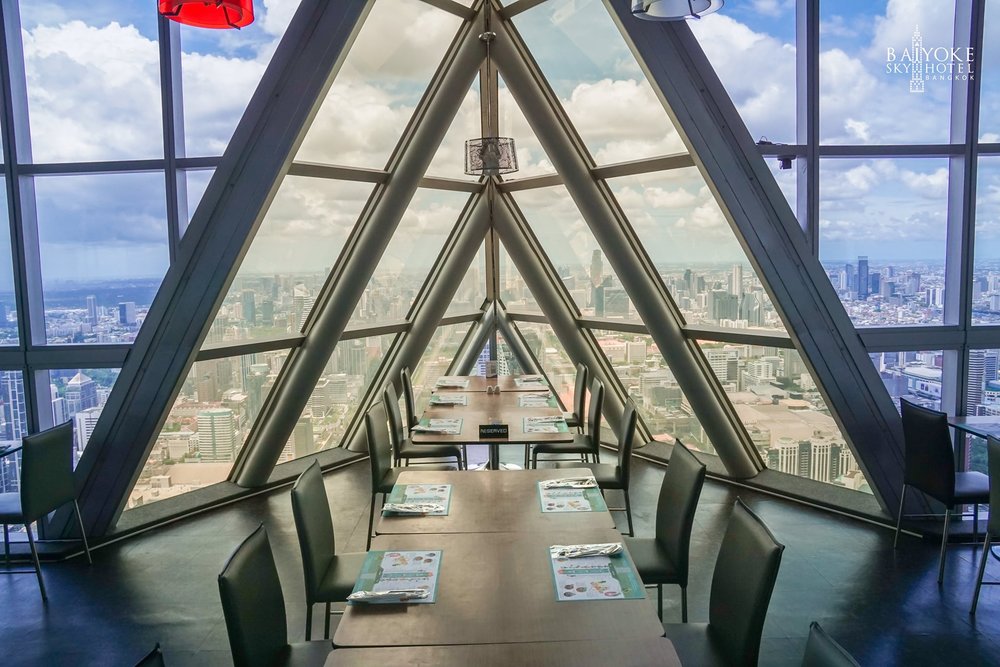 baiyoke hotel restaurant 