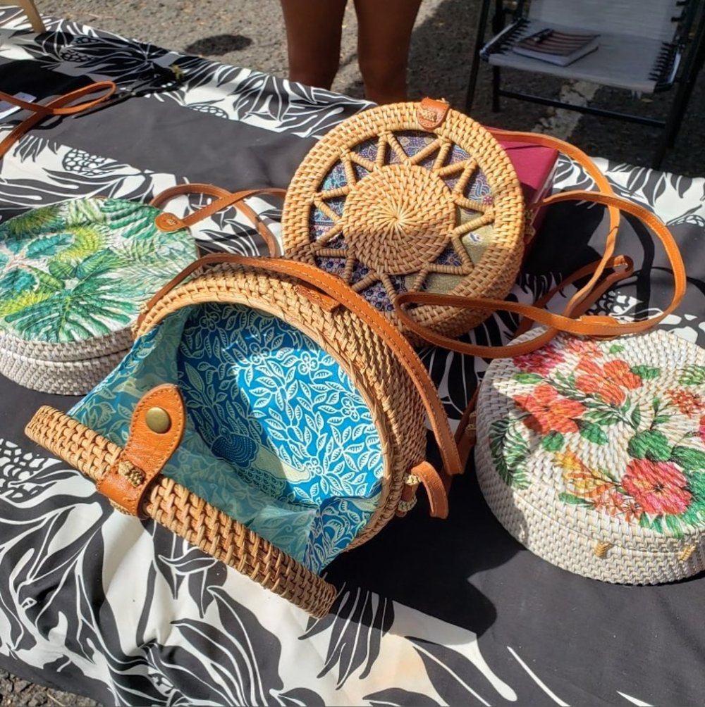 Bags sold in Aloha Stadium Swap Meet in Hawaii