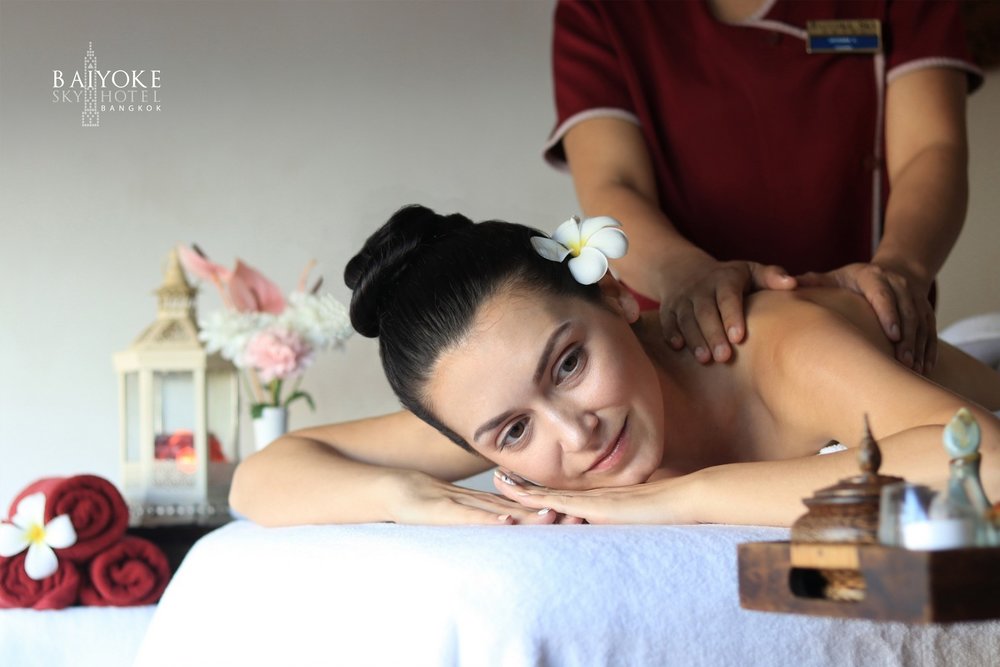spa treatment in baiyoke hotel 