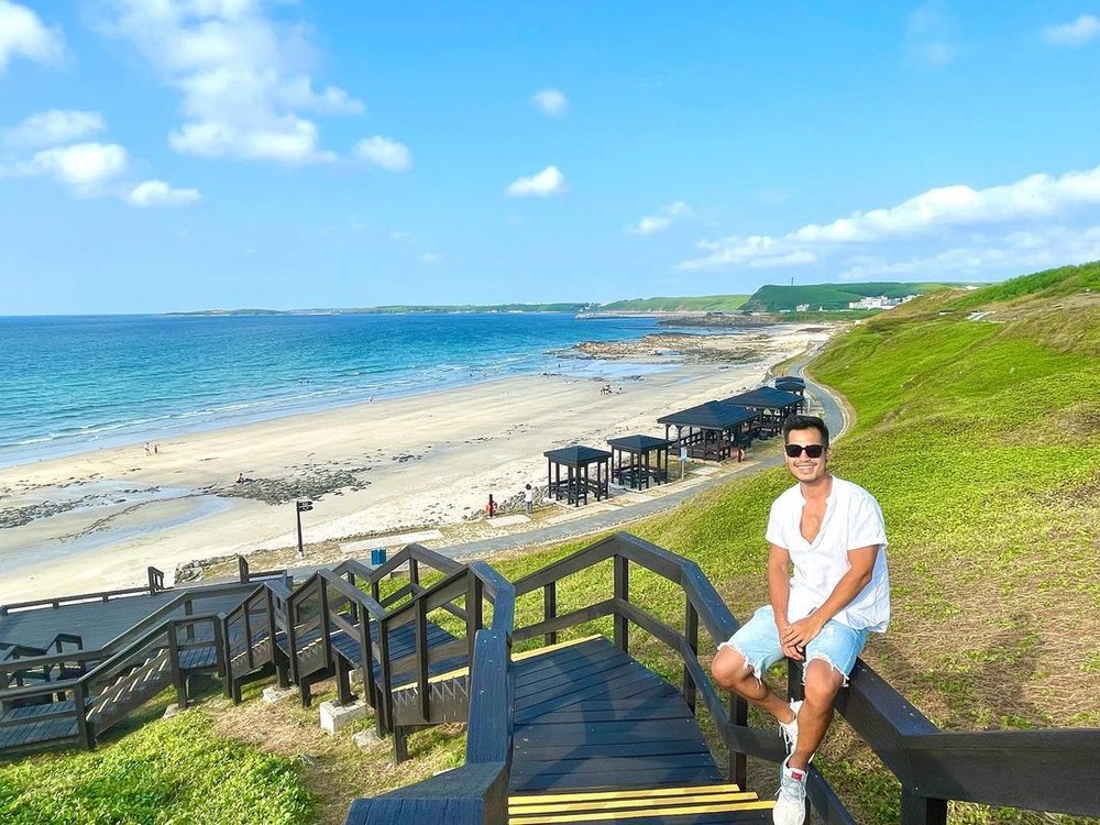 沙灘澎湖景點:內垵沙灘