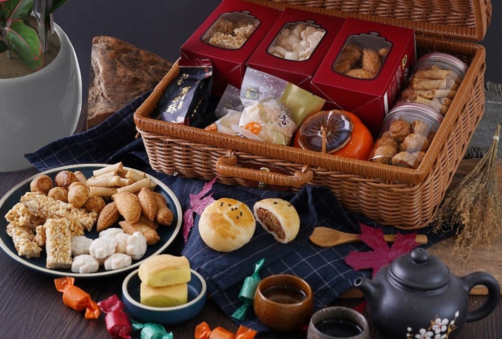 guan heong ipoh cny cookies delivery kl malaysia gift