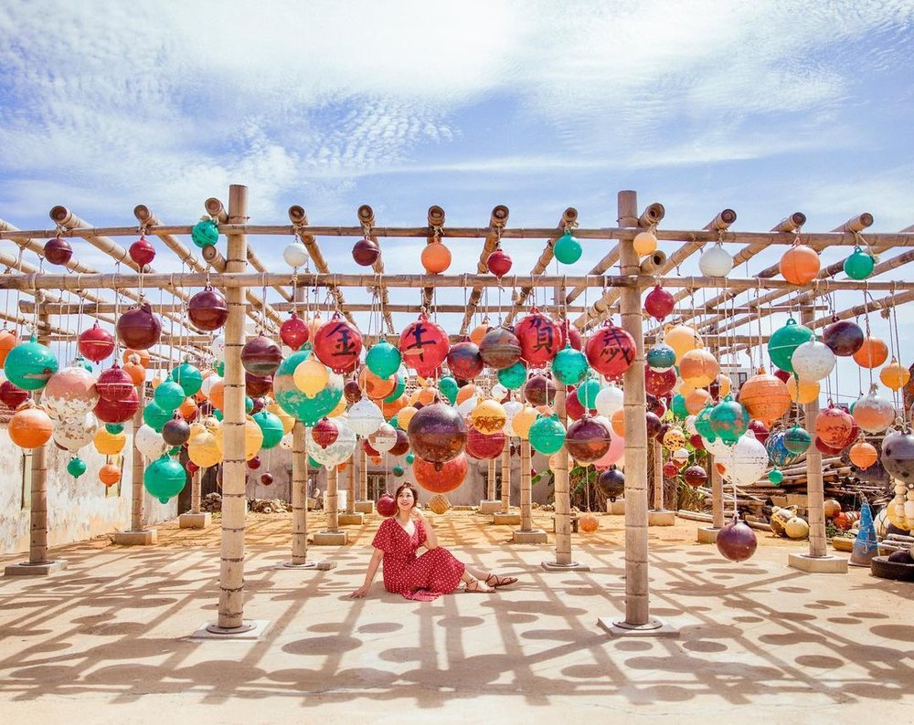 澎湖景點：南寮古厝