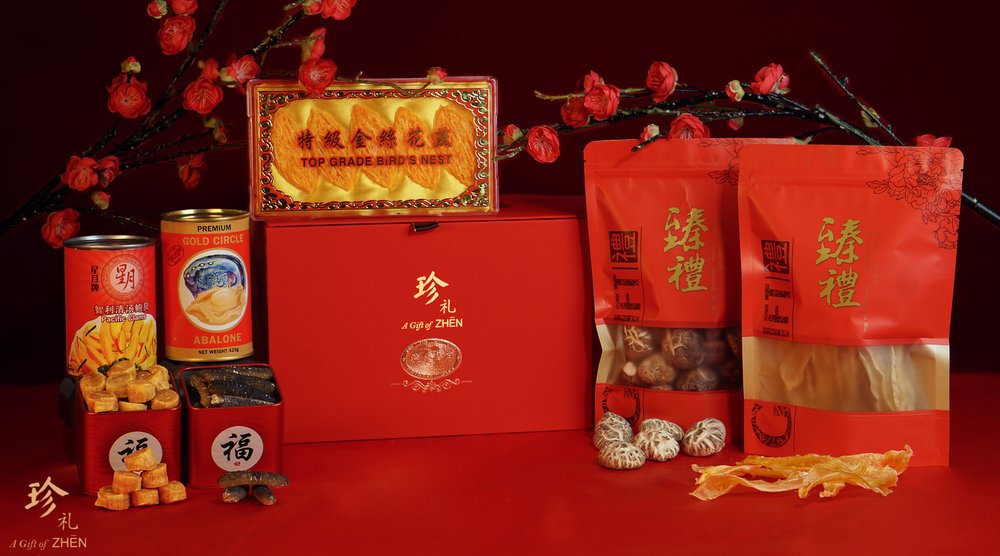 chinese new year 2022 delivery gift set Gift Of Zhen
