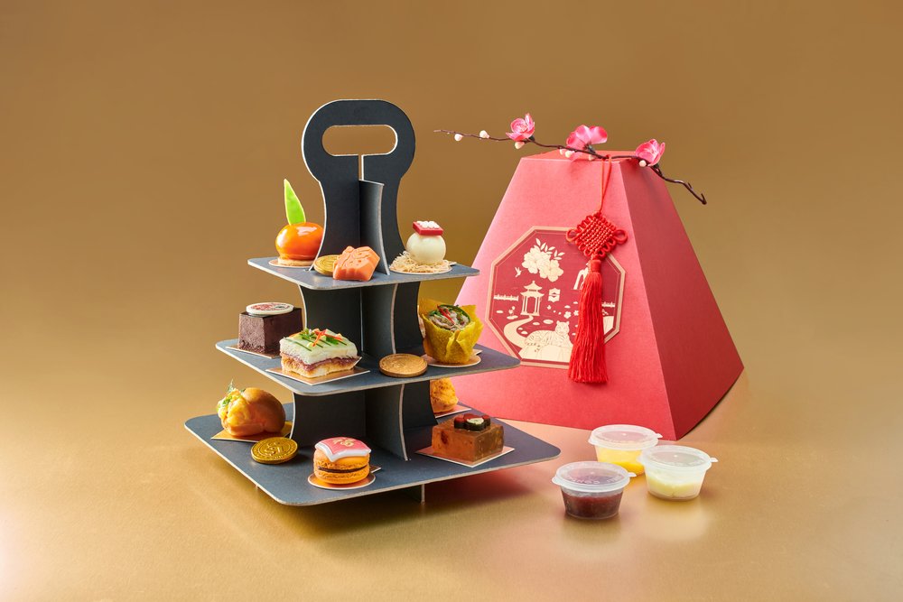 chinese new year high tea 2025